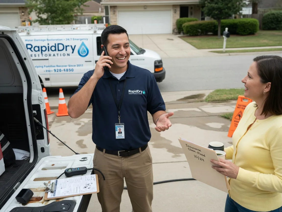 Water Damage Restoration Ridgefield, WA FAQs